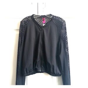La Senza zip up athleisure top